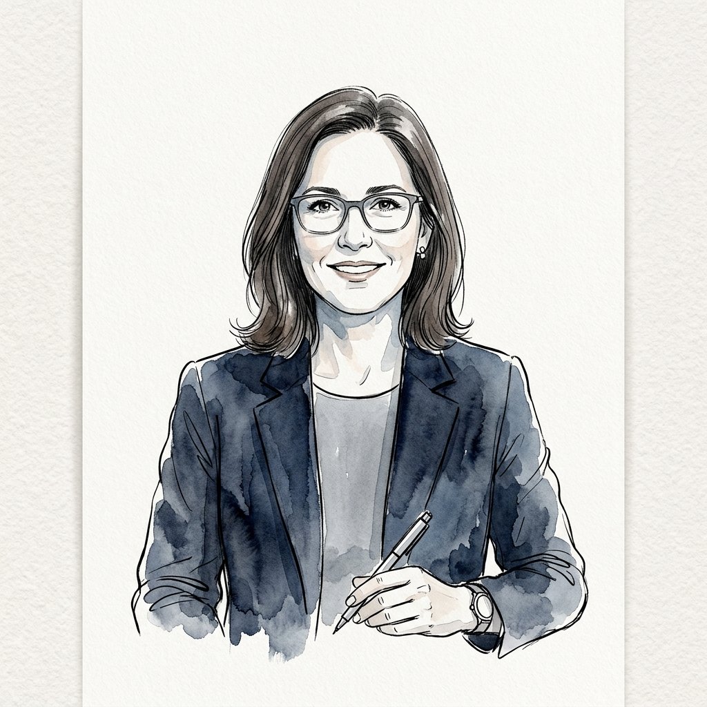 Alexandra Vane Principal Architect Watercolor